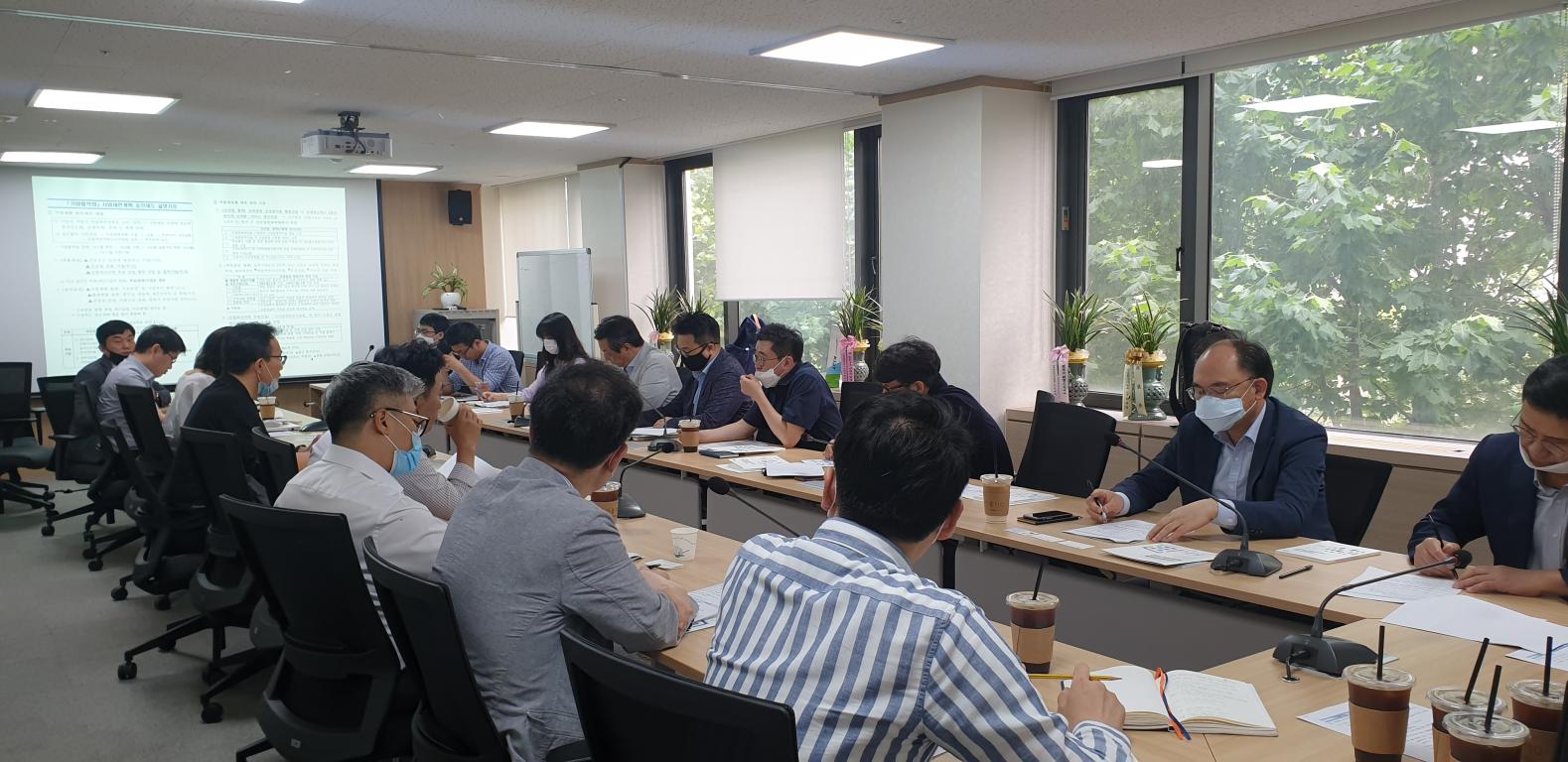 디스플레이 업계 대상 기업활력 제고를 위한 특별법 설명회